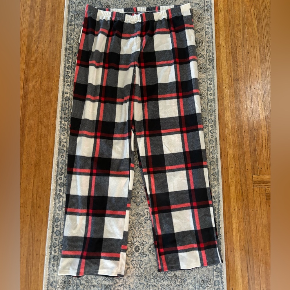 comfy pj pants plaid
